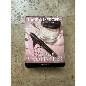 1 LAURA MERCIER Setting Powder + Caviar Stick SEPHORA INSIDER BIRTHDAY GIFT